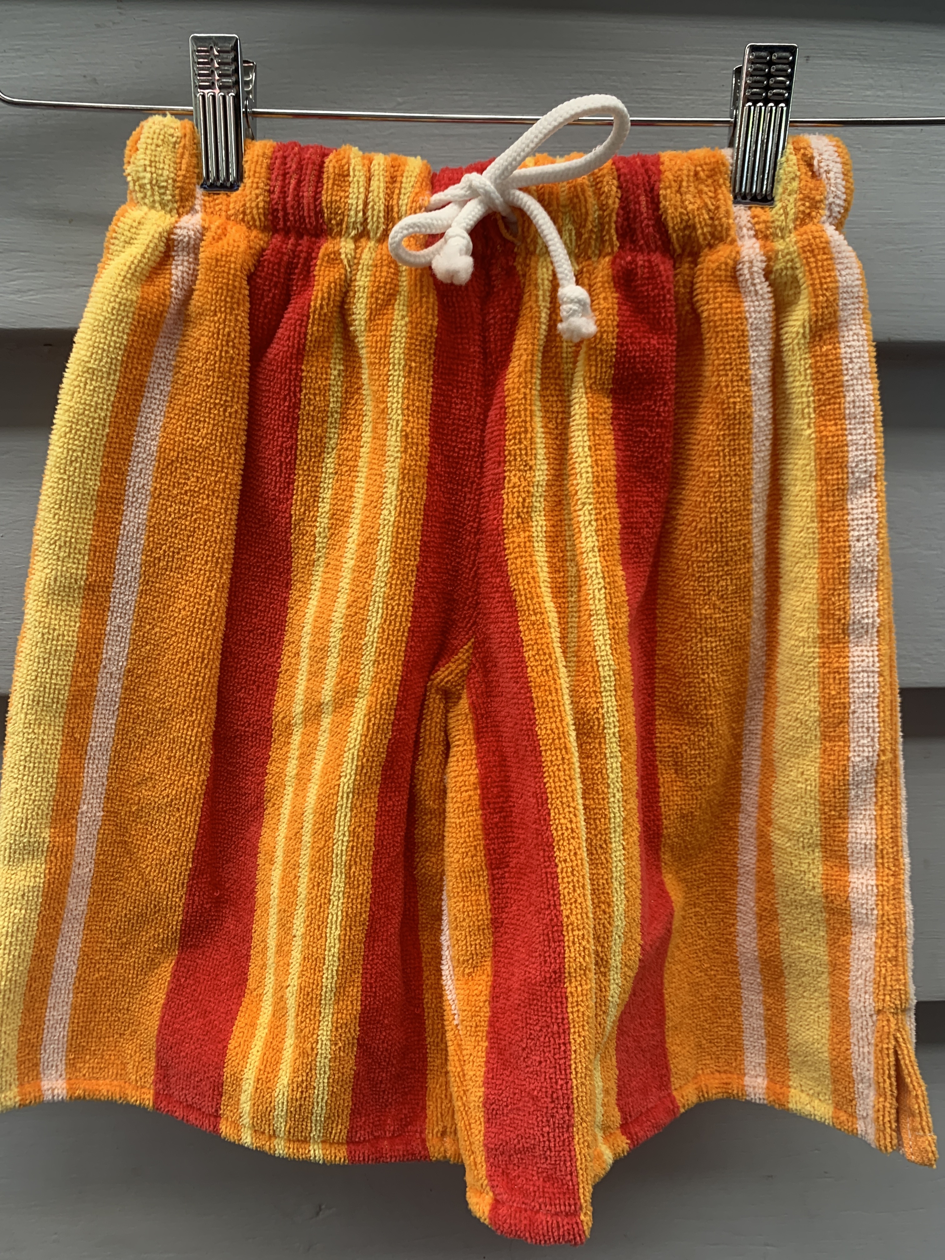 Orange Stripe Pants TT 00127