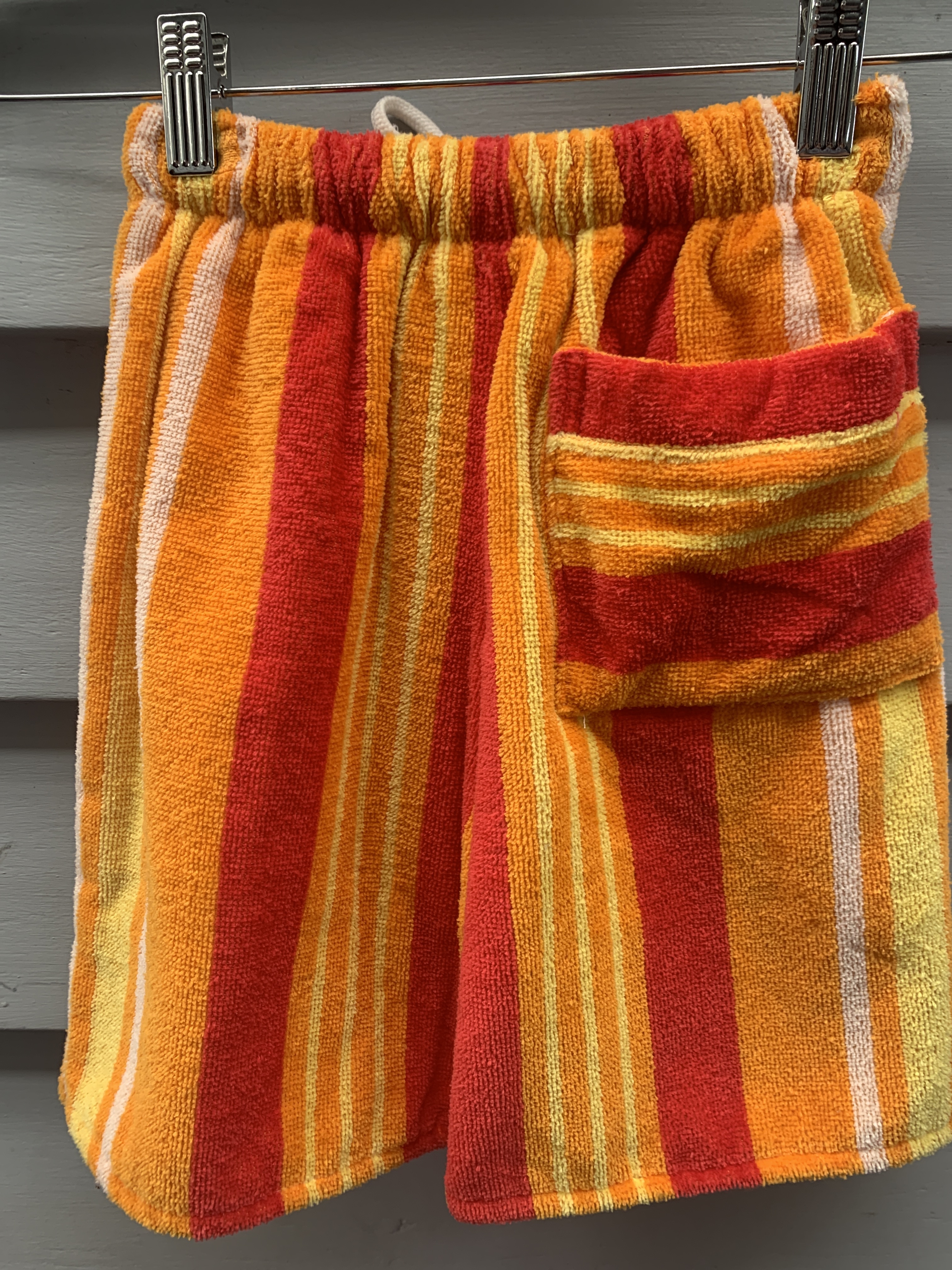 Orange Stripe Pants TT