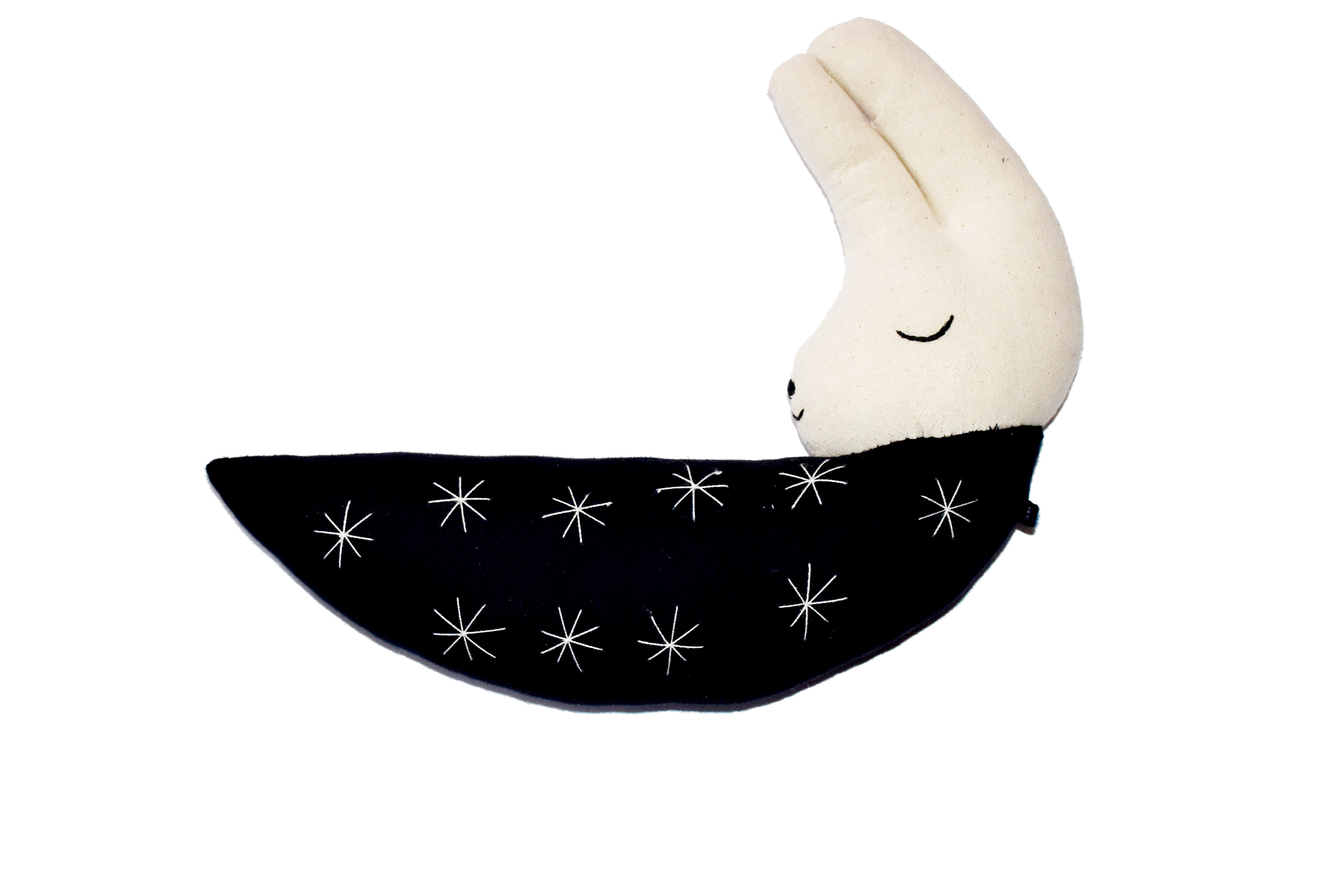 Rabbit Cushion "Stars" 8-ACCST