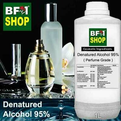 Alcohol - Denatured Alcohol 95% ( Perfume Grade ) - 1L Alcohol - Denatured Alcohol 95% ( Perfume Grade ) - 1L