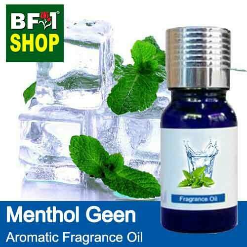 Aromatic Fragrance Oil (AFO) - Menthol Green - 10ml Aromatic Fragrance Oil (AFO) - Menthol Green - 10ml