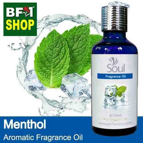 Aromatic Fragrance Oil (AFO) - Menthol - 50ml Aromatic Fragrance Oil (AFO) - Menthol - 50ml