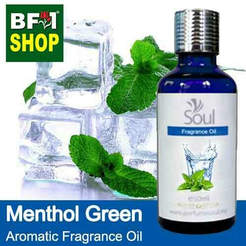 Aromatic Fragrance Oil (AFO) - Menthol Green - 50ml Aromatic Fragrance Oil (AFO) - Menthol Green - 50ml