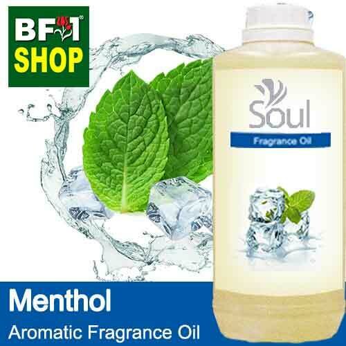 Aromatic Fragrance Oil (AFO) - Menthol - 1L Aromatic Fragrance Oil (AFO) - Menthol - 1L