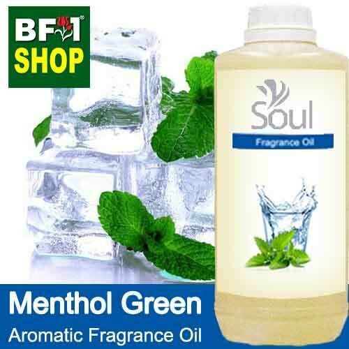 Aromatic Fragrance Oil (AFO) - Menthol Green - 1L Aromatic Fragrance Oil (AFO) - Menthol Green - 1L