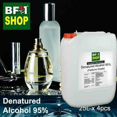 Alcohol - Denatured Alcohol 95% ( Perfume Grade ) - 100L Alcohol - Denatured Alcohol 95% ( Perfume Grade ) - 100L