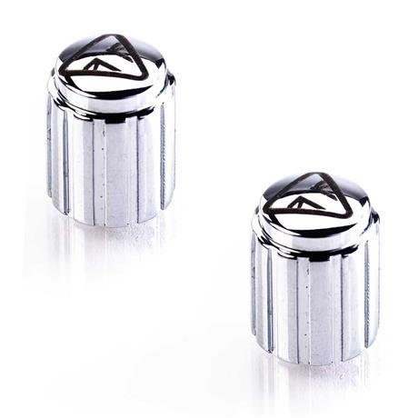 LASER ETCHED CHROME VALVE CAPS LASER ETCHED CHROME VALVE CAPS