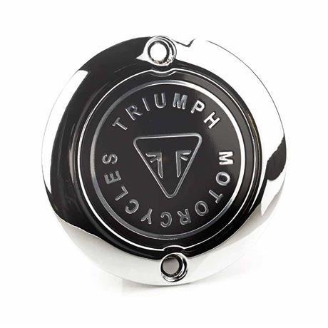 Chrome Badge Clutch Cover Chrome Badge Clutch Cover