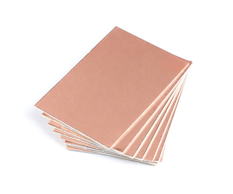 Placa PCB dublu laminata 10x15cm Placa PCB dublu laminata 10x15cm