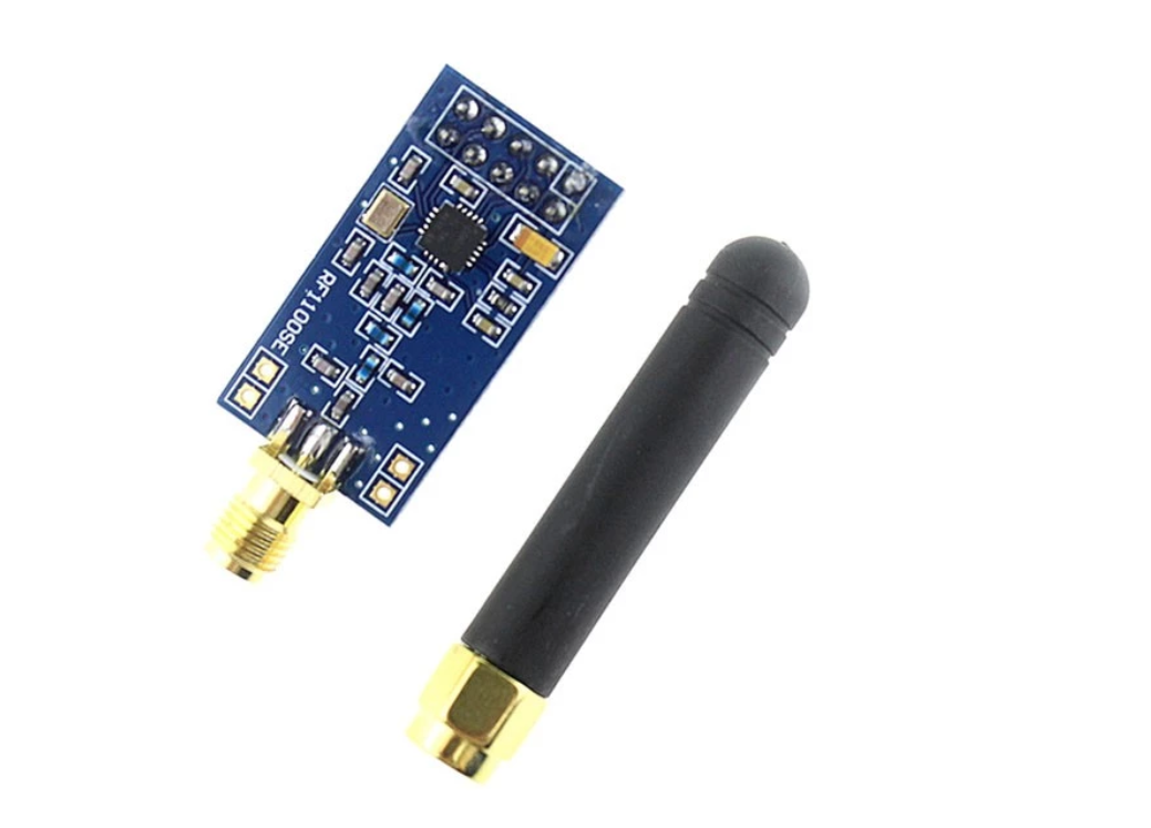 Modul Transceiver wireless CC1101 + antena SMA Modul Transceiver wireless CC1101 + antena SMA