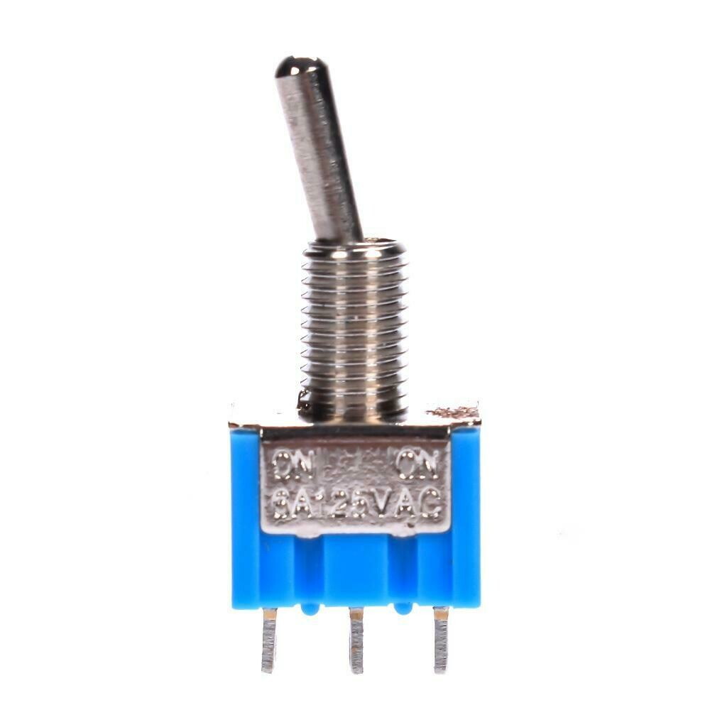 Intrerupator 3A 250V Switch MTS-102 Intrerupator 3A 250V Switch MTS-102