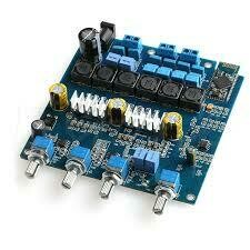 Amplificator Bluetooth 100W+50W*2 TPA3116 2.1 Amplificator Bluetooth 100W+50W*2 TPA3116 2.1