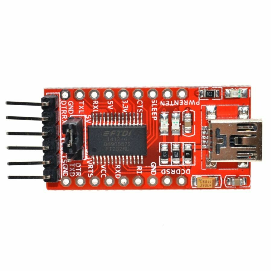 Programator Usb La Ttl Uart Ft Rl Ardustore Cele Mai Bune Preturi Produse Compatibile Arduino