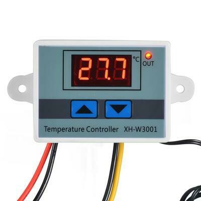 Termostat temperatura XH-W3001, 12V Termostat temperatura XH-W3001, 12V