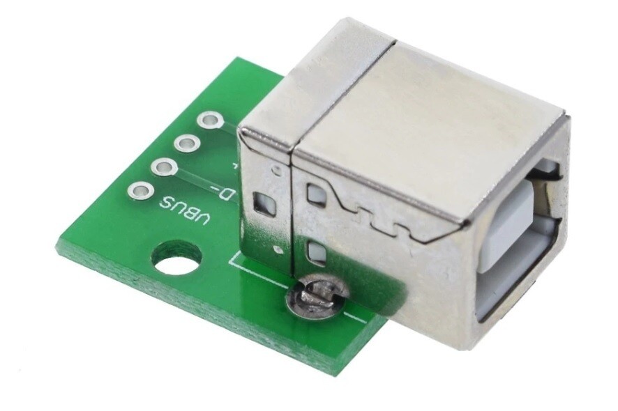 Modul adaptor USB-B, Mama Modul adaptor USB-B, Mama
