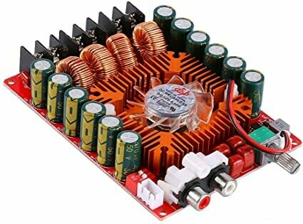 Amplificator audio TDA7498E, 2x160W Amplificator audio TDA7498E, 2x160W