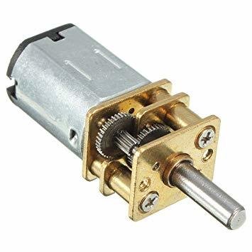 Motor DC mini, angrenaje metal, N20, 500RPM Motor DC mini, angrenaje metal, N20, 500RPM