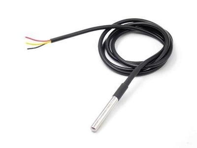 Senzor sonda temperatura impermeabil DS18B20, DSB18B20 Senzor sonda temperatura impermeabil DS18B20, DSB18B20