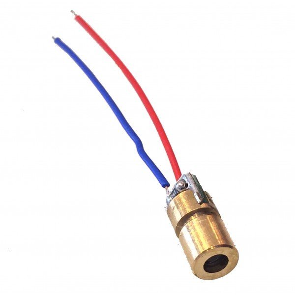 Dioda laser 5V 5mW 650nm Dioda laser 5V 5mW 650nm
