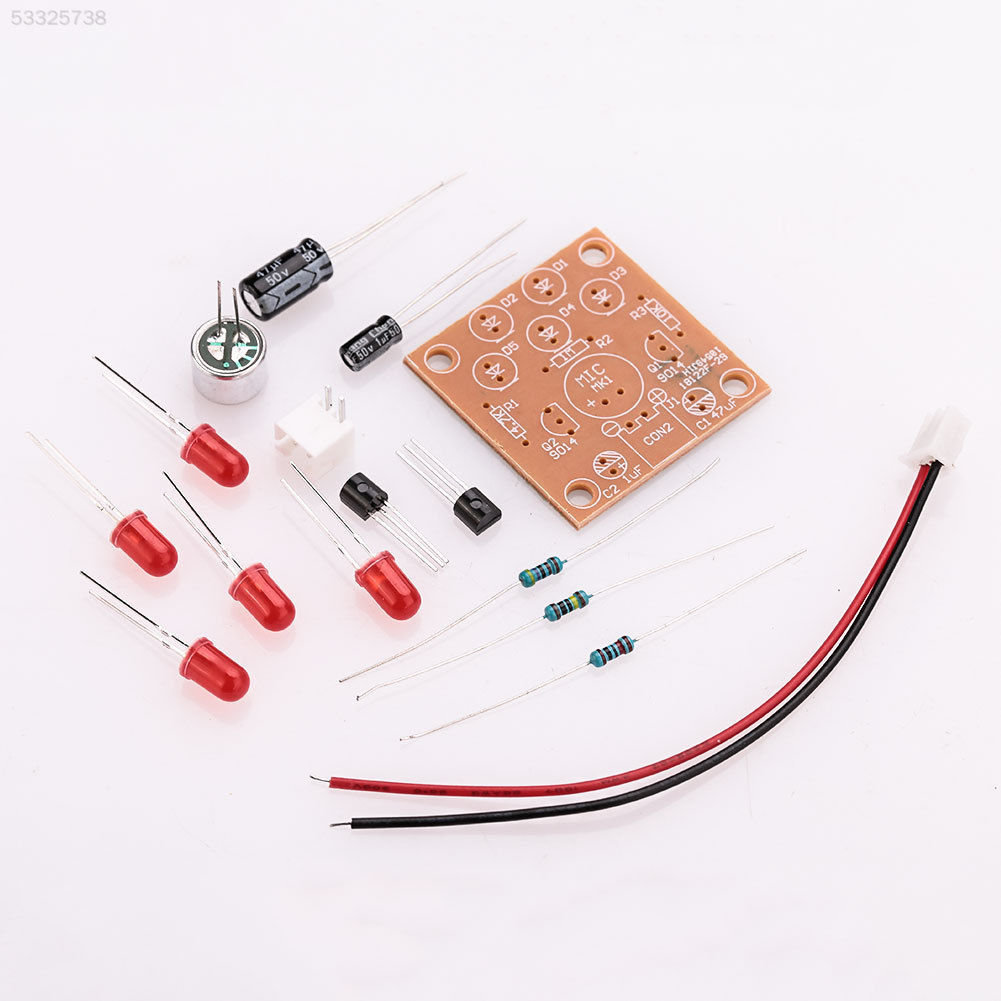 Kit LED control vocal muzica Kit LED control vocal muzica
