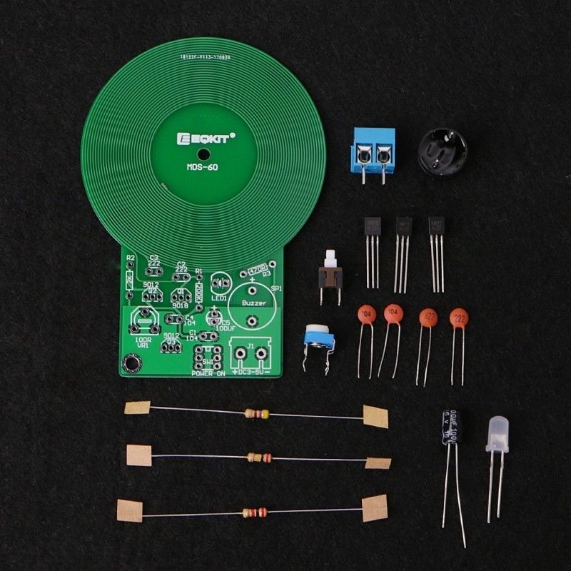 Kit Metal detector 60mm Kit Metal detector 60mm