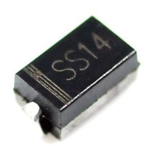 Dioda Schottky 1N5819 SMD SS14 40V Dioda Schottky 1N5819 SMD SS14 40V
