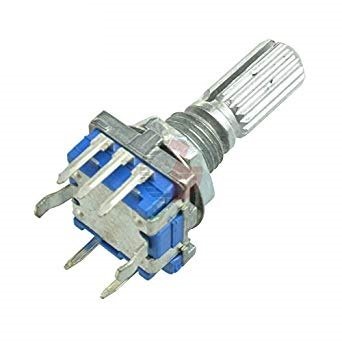 Encoder rotativ cu click 20mm EC11 Encoder rotativ cu click 20mm EC11