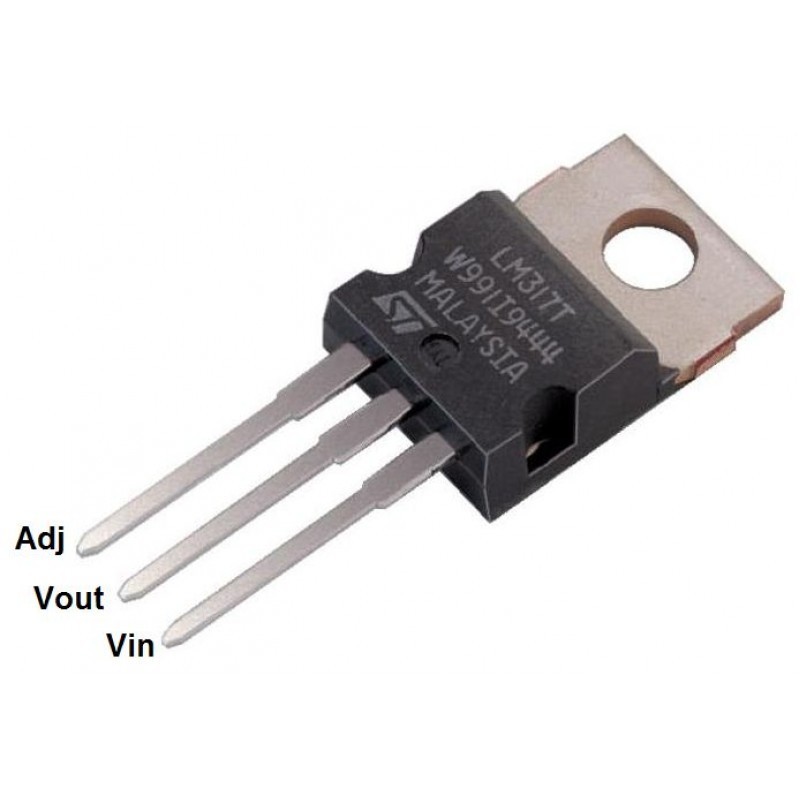 Regulator voltaj LM317T LM317 Regulator voltaj LM317T LM317