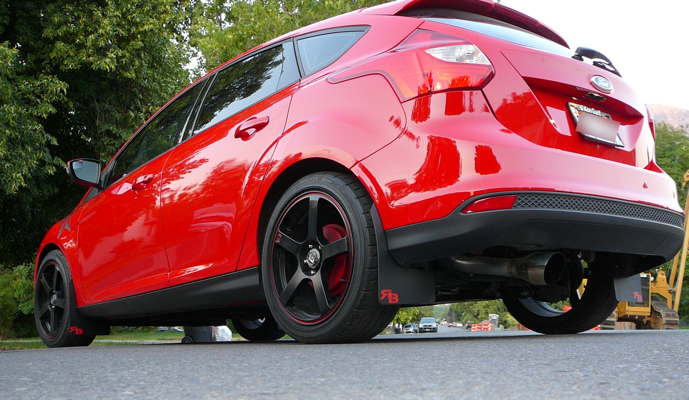 Focus St Mud Flaps >> Red RokBlokz Mud Flaps - - Just placed an order!! Focus St Mud Flaps >> Red RokBlokz Mud Flaps - - Just placed an order!!
