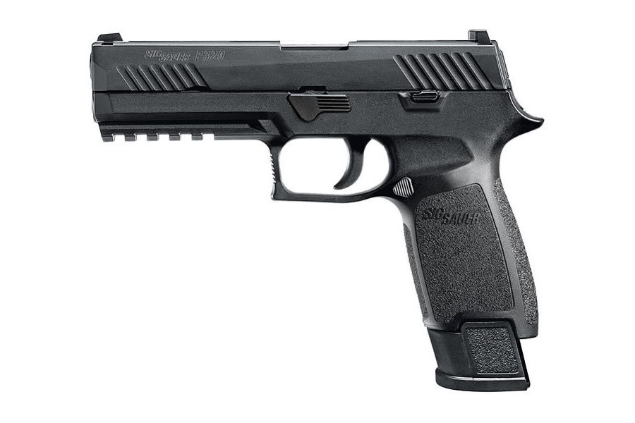 80% Sig Sauer - P320 Full-Size Tacops 9mm Striker-Fired Pistol with 4 Magazines 80% Sig Sauer - P320 Full-Size Tacops 9mm Striker-Fired Pistol with 4 Magazines