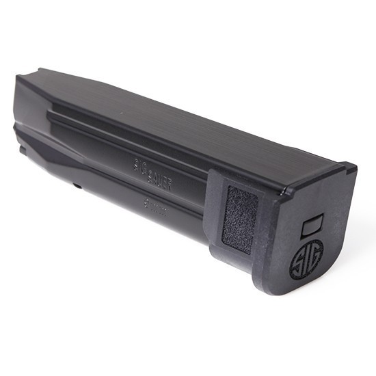 X-Five Full-Size 21-Round 9mm Magazine - Extended - For Sig Sauer P320 or P250 X-Five Full-Size 21-Round 9mm Magazine - Extended - For Sig Sauer P320 or P250
