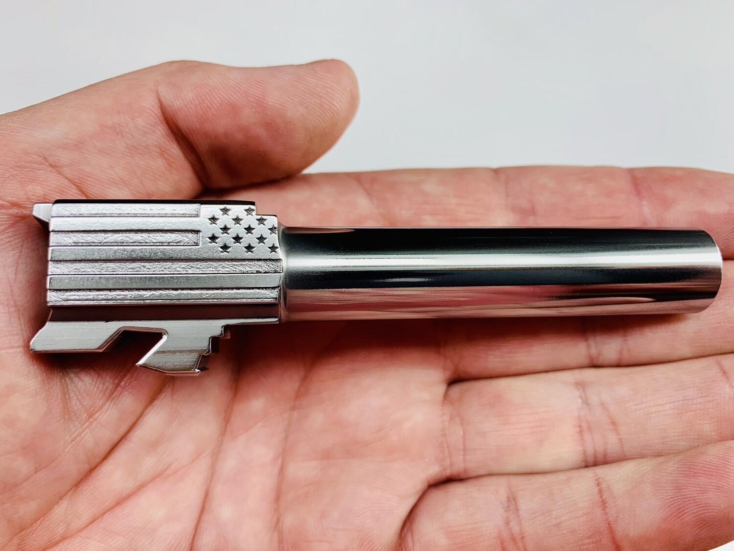 Premium Glock 19 Stainless Premium Glock 19 Stainless