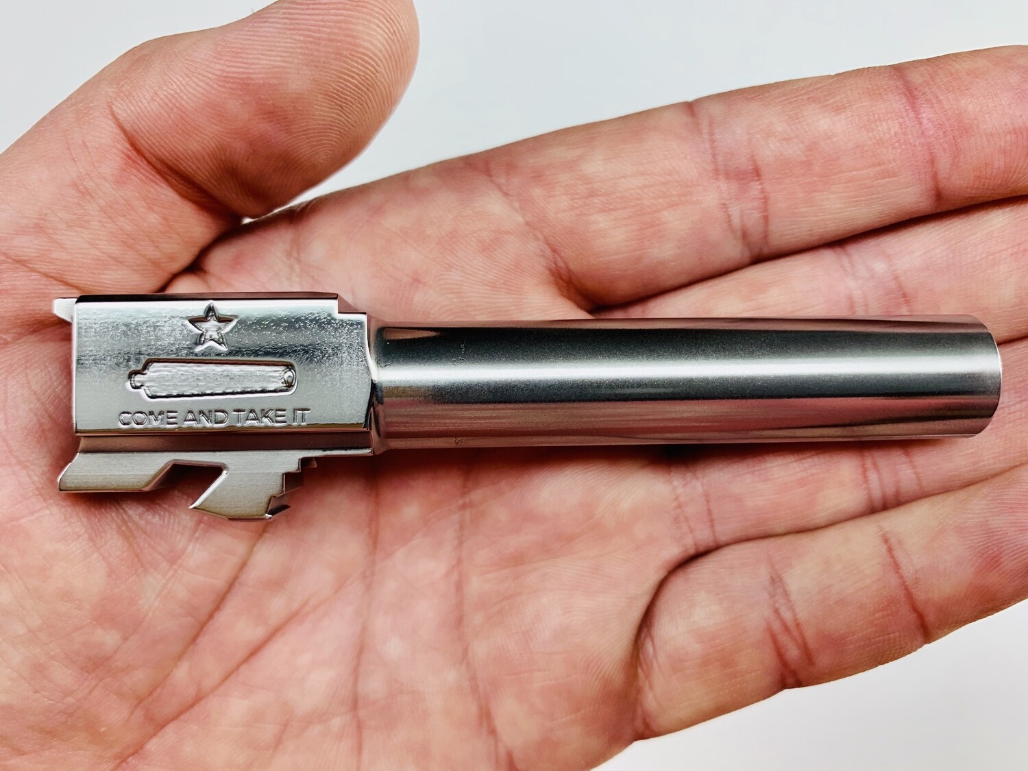 Premium Glock 19 Stainless Premium Glock 19 Stainless