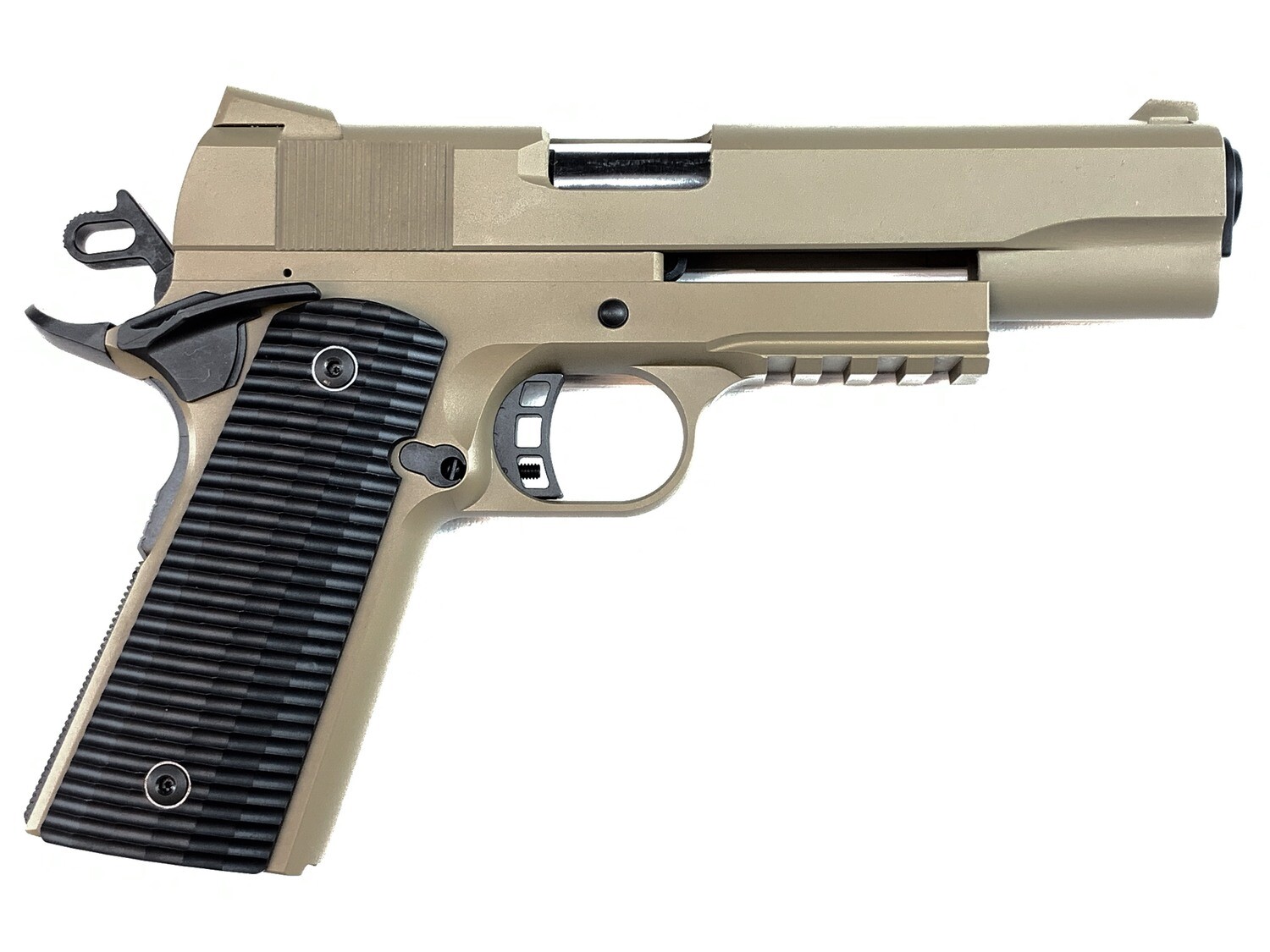 1911 Tactical 80% Builders Kit FDE - Choose Your Caliber 1911 Tactical 80% Builders Kit FDE - Choose Your Caliber