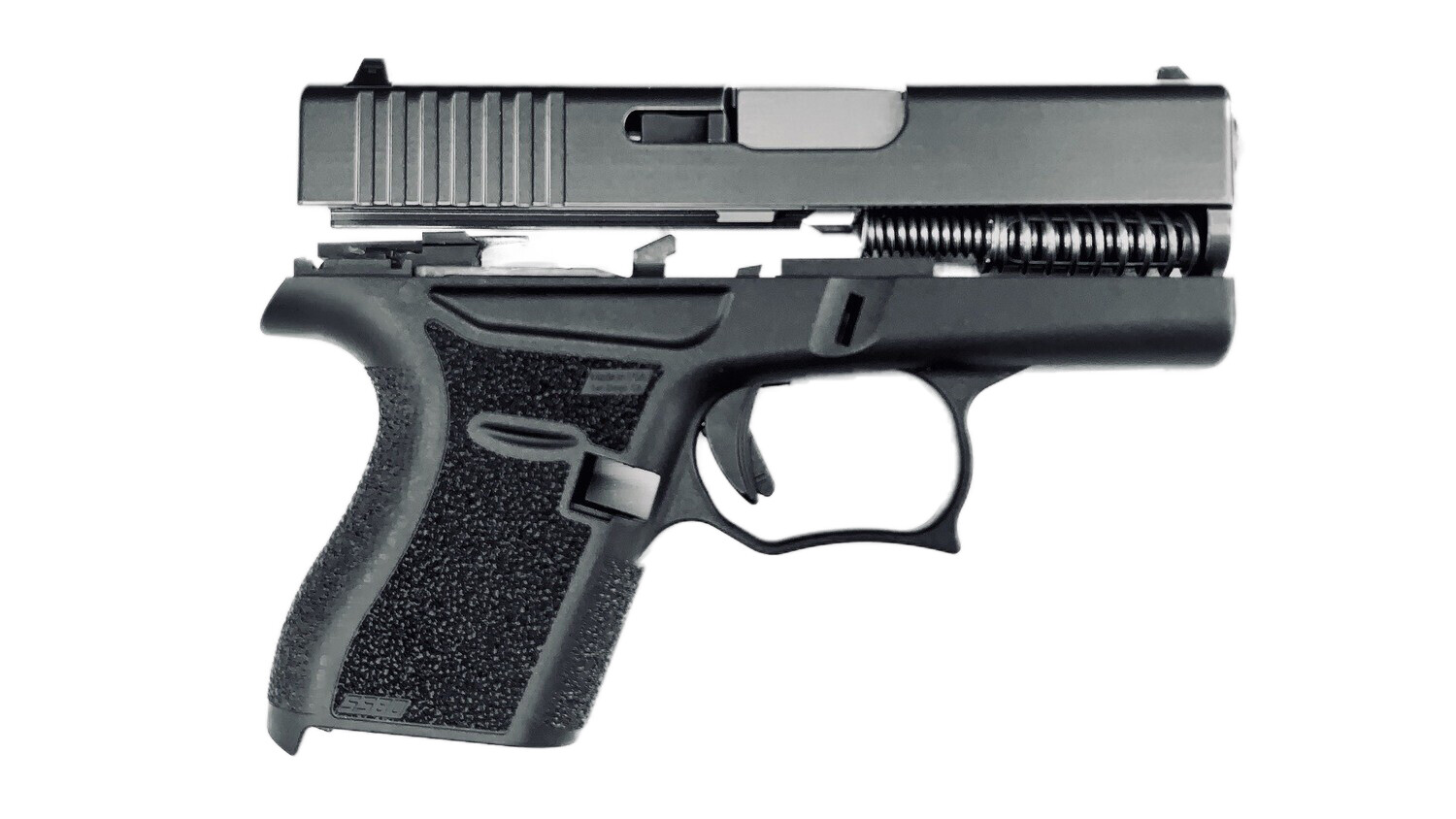 80% SS80 Glock 43 Subcompact Full Pistol Build Kit Black 80% SS80 Glock 43 Subcompact Full Pistol Build Kit Black