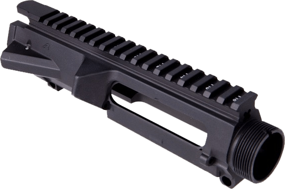 Aero Stripped Upper - Anodized Black T-Marked w/ M4 Feed Ramps (5 Pack) Aero Stripped Upper - Anodized Black T-Marked w/ M4 Feed Ramps (5 Pack)