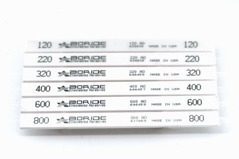Stones For Smoothing Rail Cuts on 1911 Frames - Choose Type and Size Stones For Smoothing Rail Cuts on 1911 Frames - Choose Type and Size