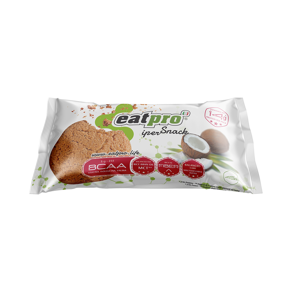 iperSnack al Cocco, con BCAA 45g EP003