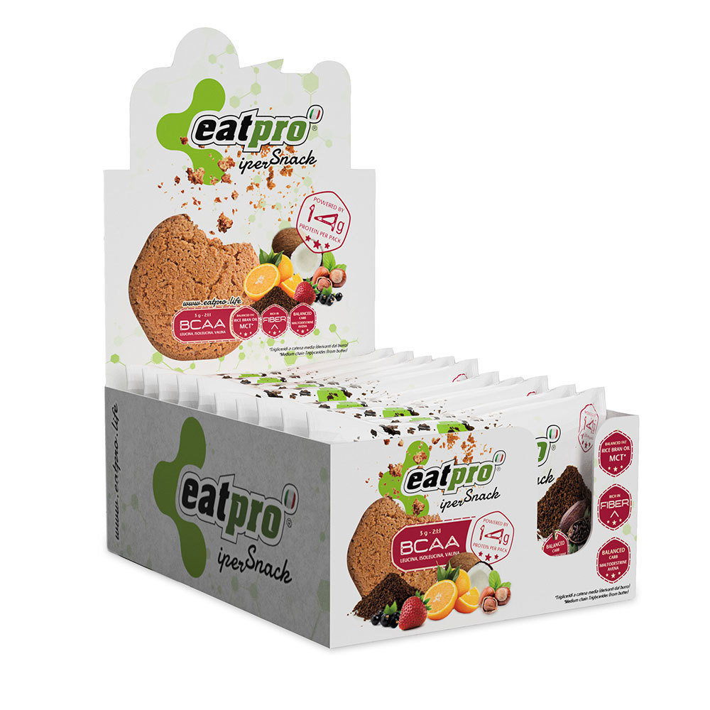 iperSnack al Cacao e Granella di Cacao, con BCAA 45g