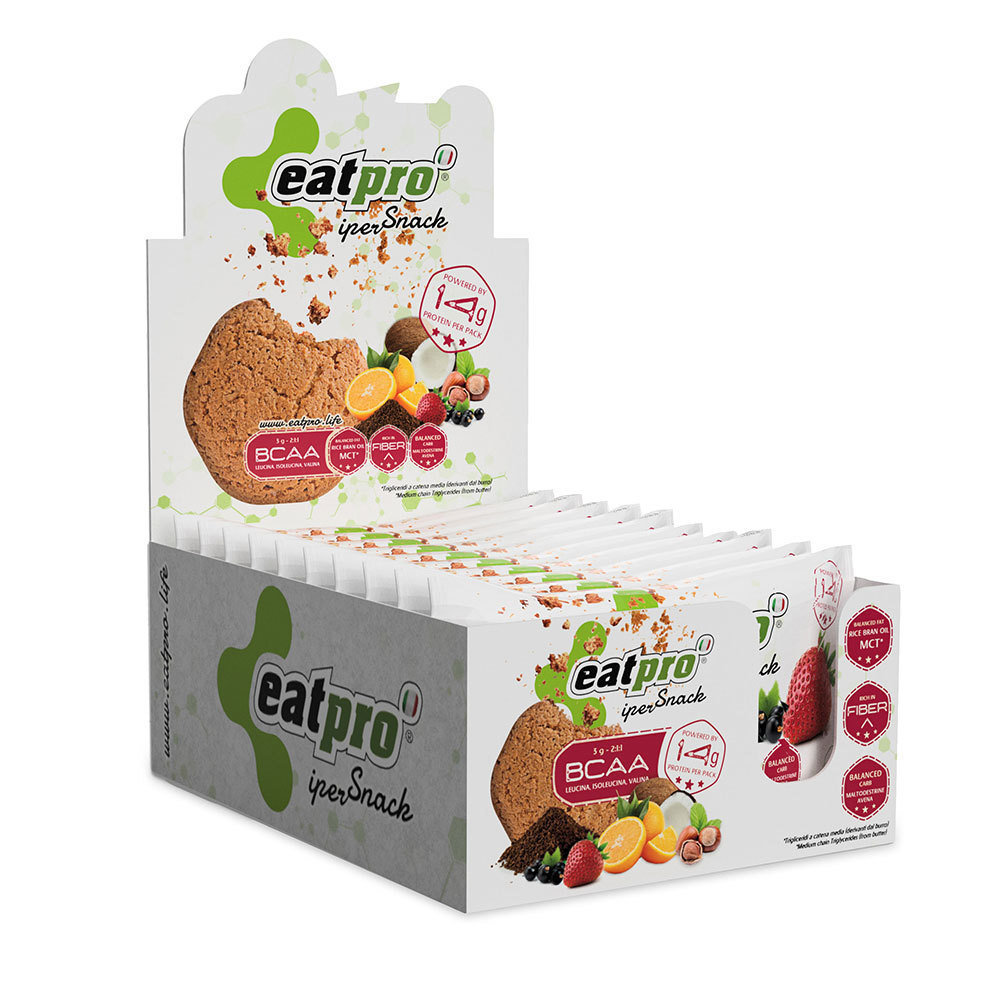 iperSnack ai Frutti di Bosco, con BCAA 45g