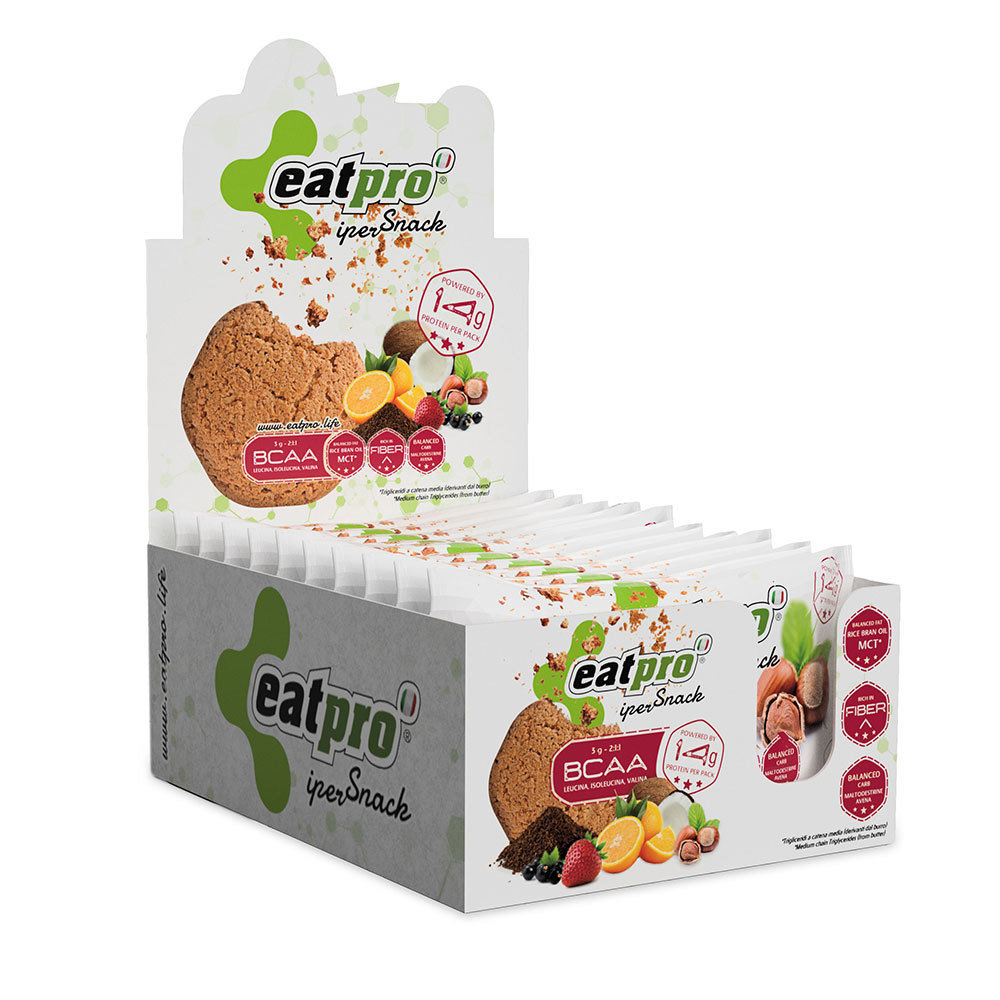 iperSnack alla Nocciola, con BCAA 45g