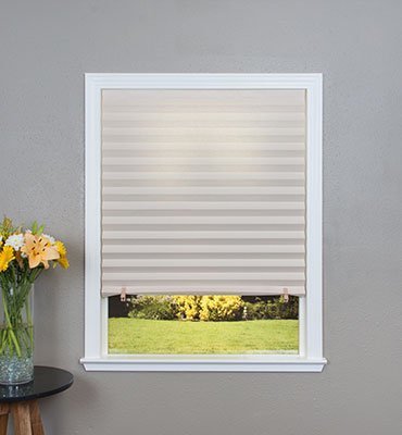 paper filtering shade natural light redi temporary blind