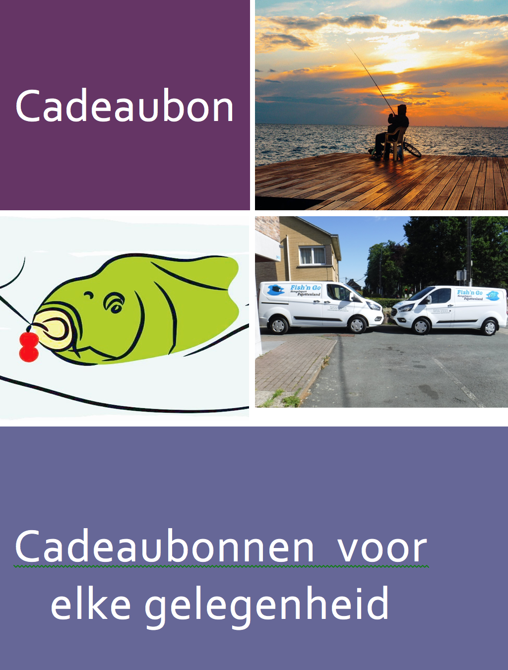 Cadeaubonnen Cadeaubonnen