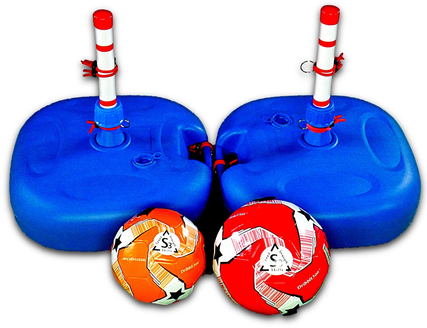 ONE2TRAIN Soccer Trainer Device - Reaction, Speed ...