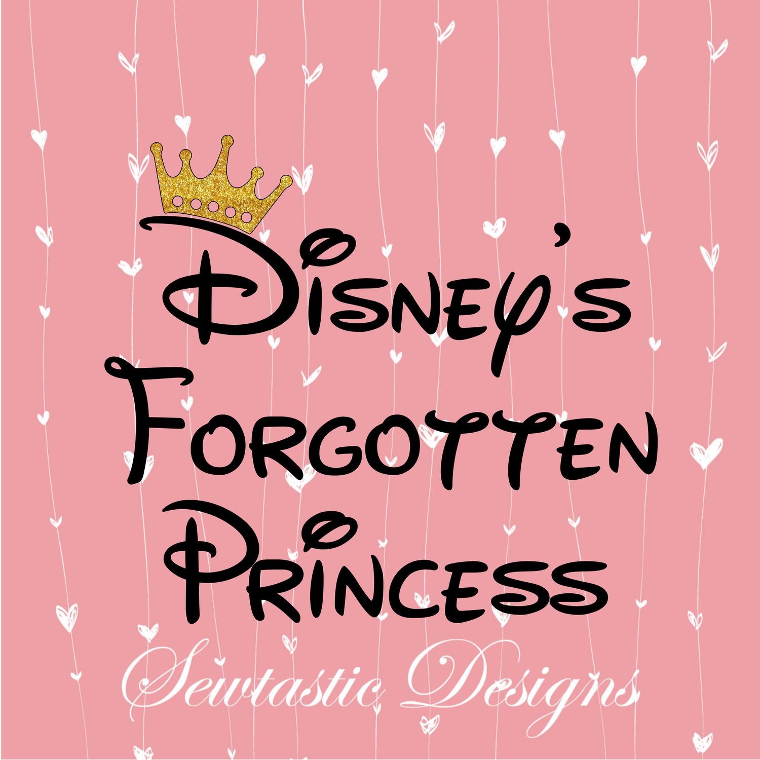 Download Disney's Forgotten Princess SVG, Disney SVG, Princess SVG ...