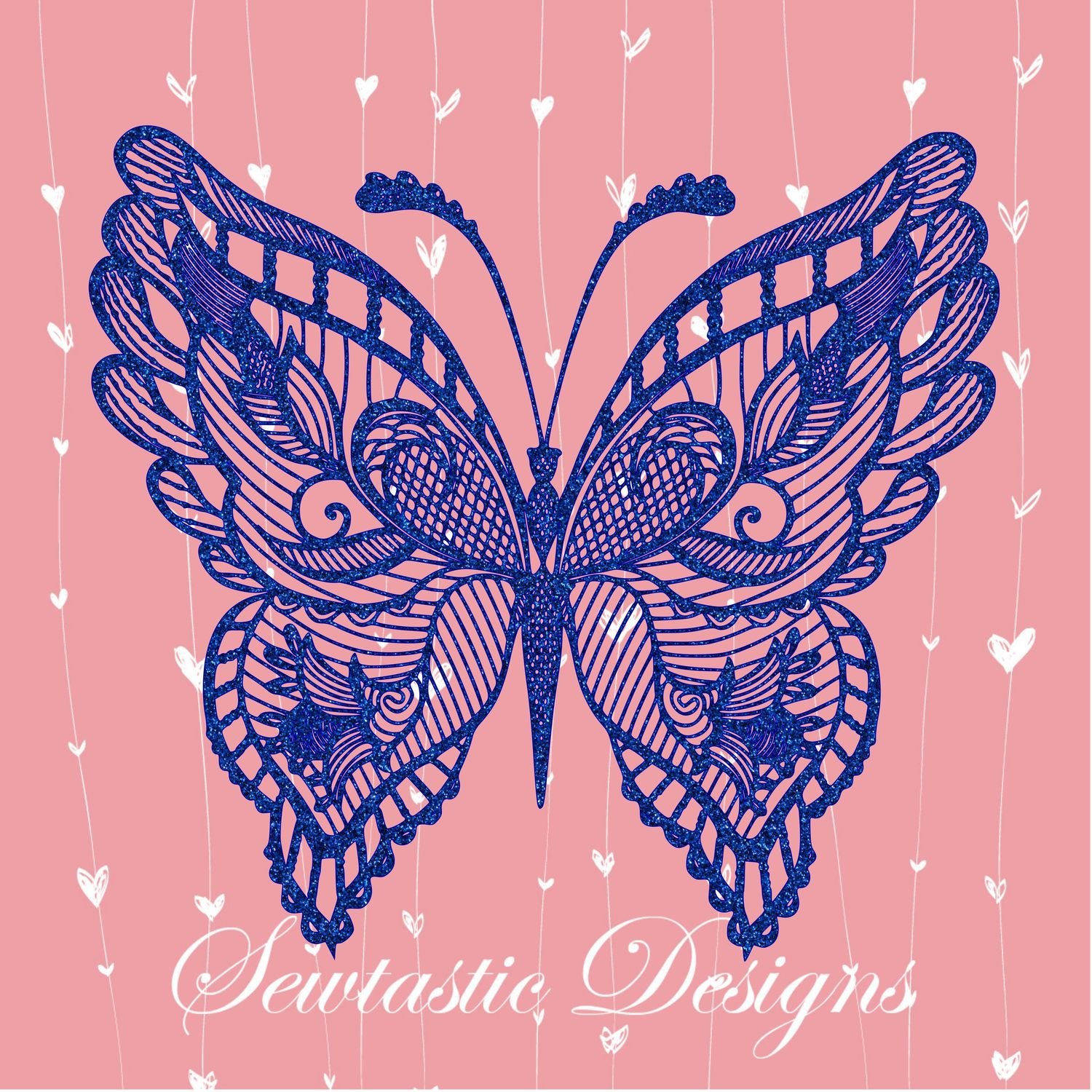 Free Free 151 Free Butterfly Zentangle Svg SVG PNG EPS DXF File