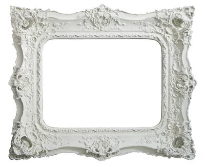 AF008 Ornate Gold/Silver/White mirror AF008 Ornate Gold/Silver/White mirror