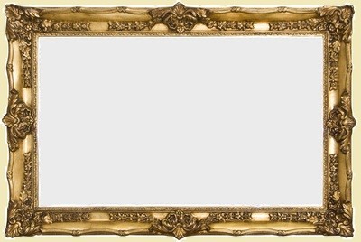 CF099G Classical gold mirror CF099G Classical gold mirror