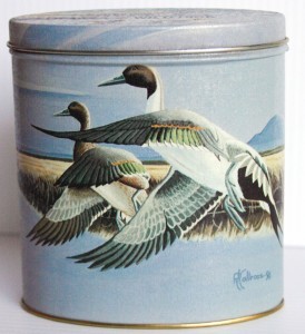 Collectible Wildlife Tin