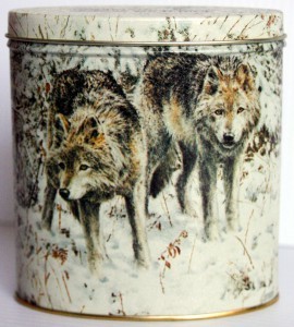 Collectible Wildlife Tin